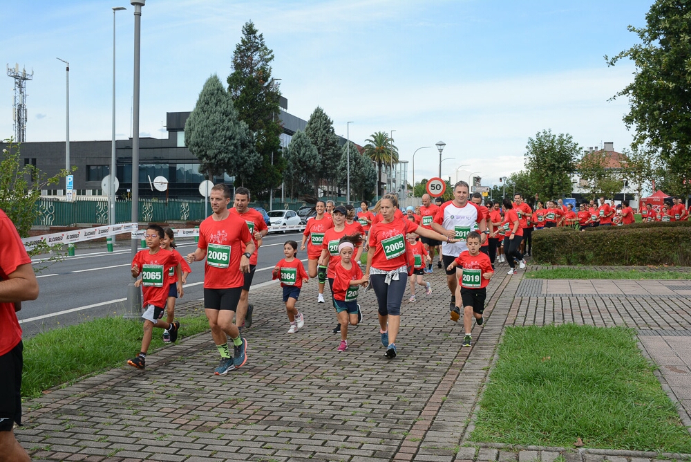 Foto 91 de la Carrera Familiar Solidaria de Loiu 2023